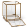 Miru glass display case - Natural oak - Ferm Living