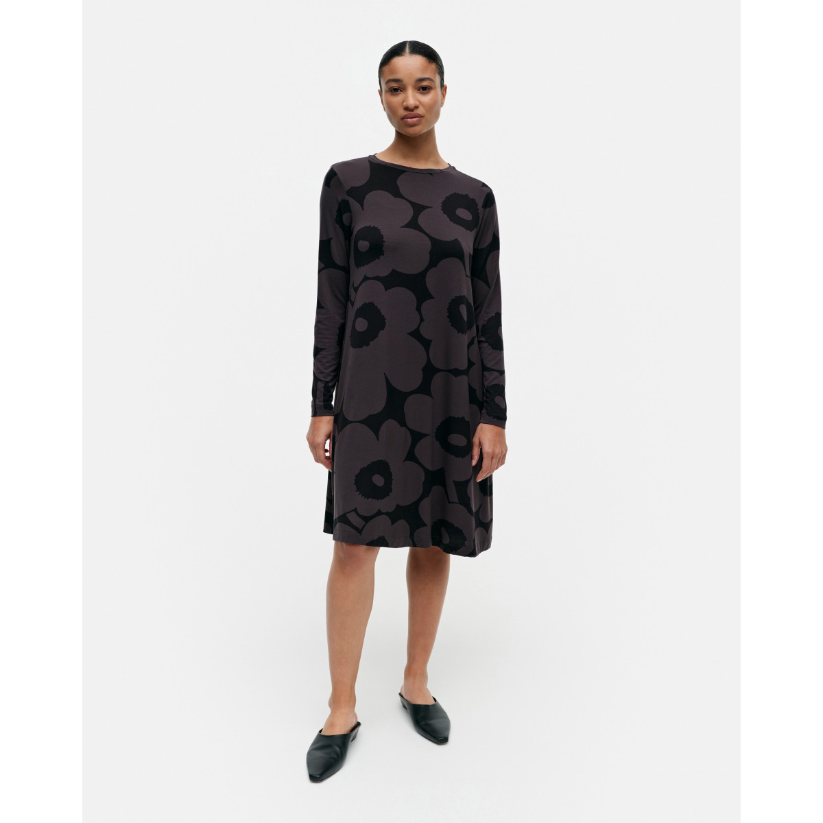 - Marimekko Terassi Unikko jersey dress 990