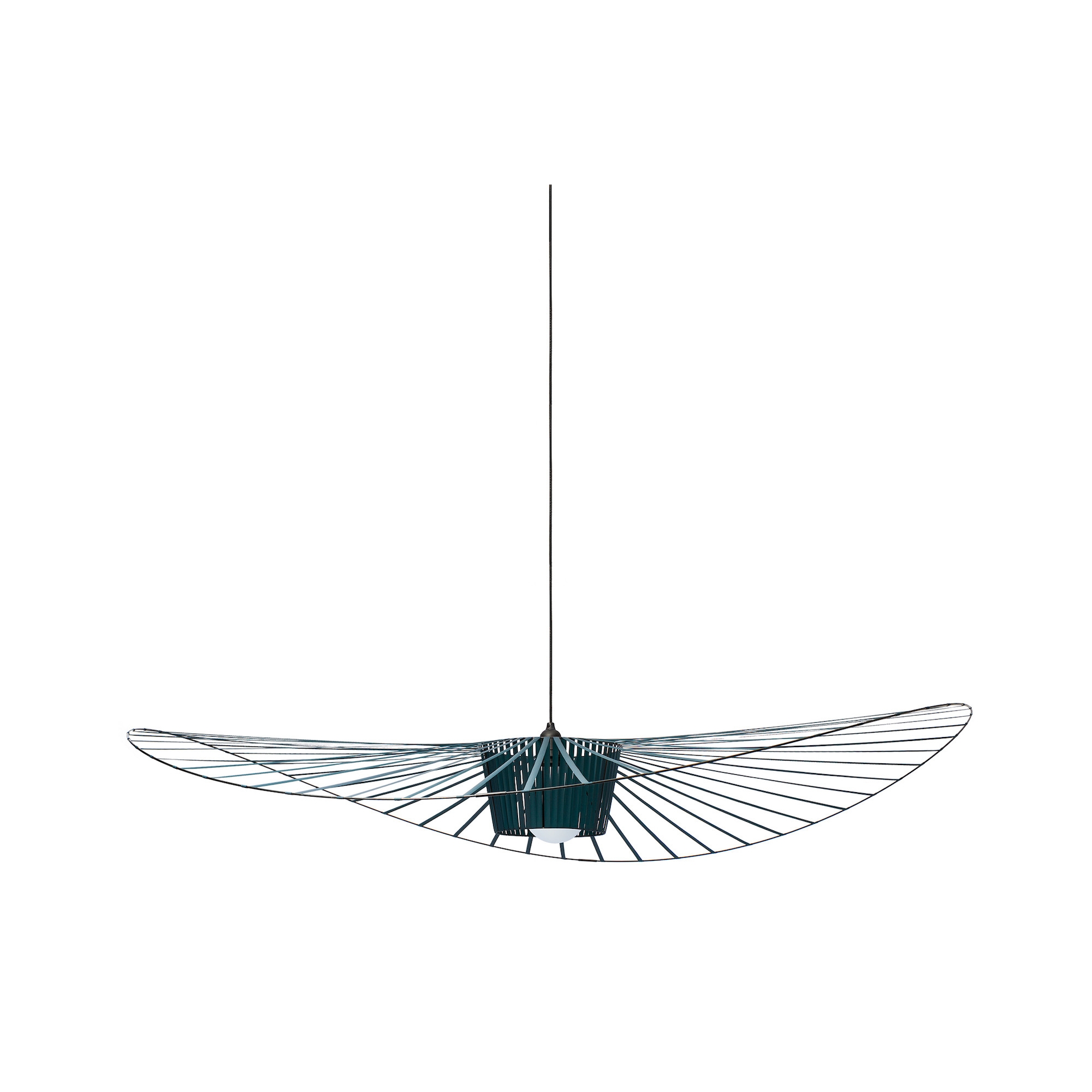 OUT OF STOCK  - Vertigo pendant – Ø 140 cm – Green - Petite Friture