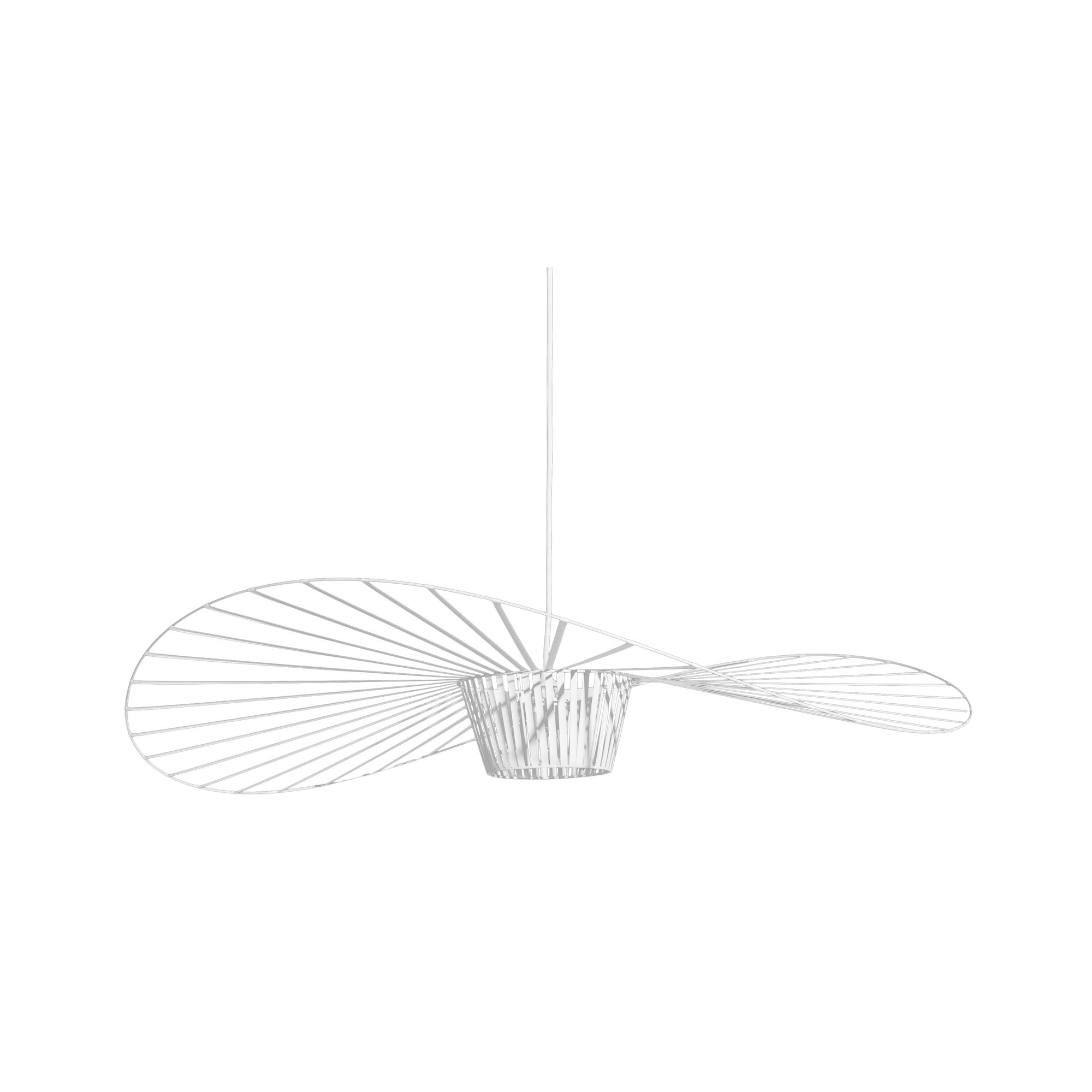 Vertigo pendant – Ø 110 cm – White - Petite Friture