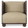 Fauteuil lounge Rum - Ferm Living