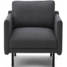 RAR Armchair – Re-Born Dark Grey