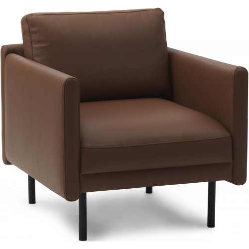 Fauteuil RAR – cuir Omaha Cognac