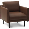 Fauteuil RAR – cuir Omaha Cognac