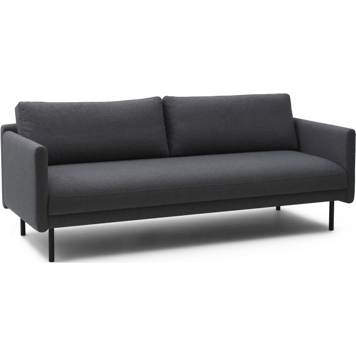 3-seater sofa RAR – Re-Born Dark Grey