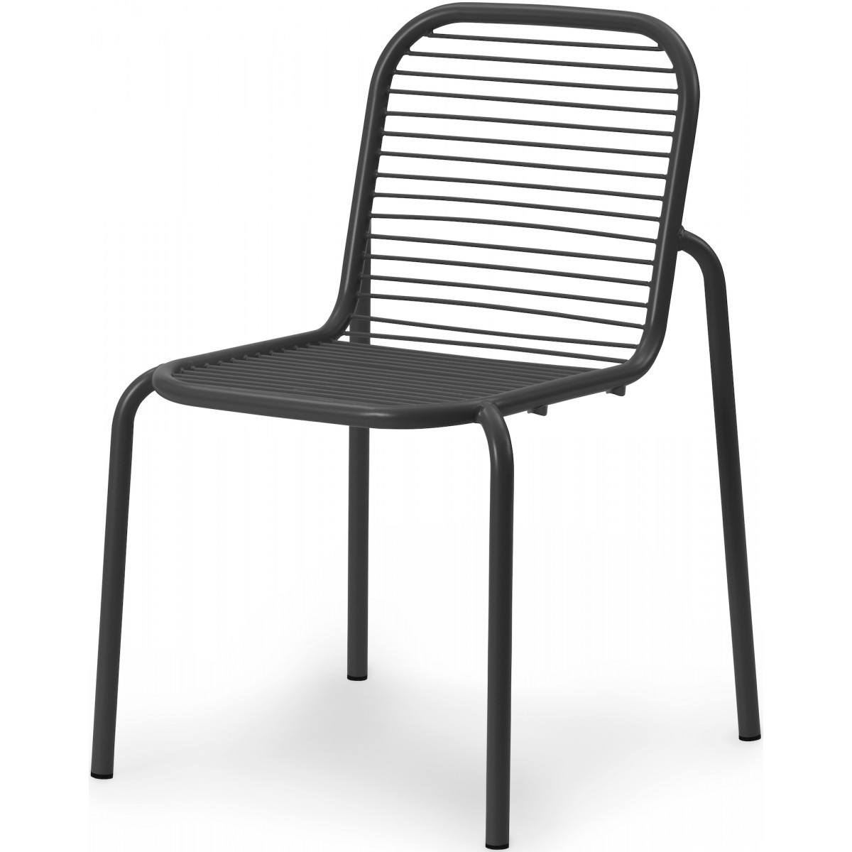 Vig Chair Metal – Black