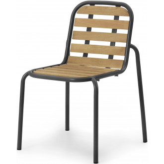 Vig Chair Wood – Black