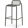 Vig High barstool – Dark green - Normann Copenhagen