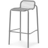 Vig High barstool – Grey - Normann Copenhagen