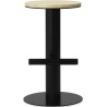 Pole bar stool - Low - Black - Normann Copenhagen