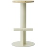 Pole bar stool - High - Sand - Normann Copenhagen