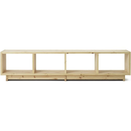 Plank Bookcase – Low - Normann Copenhagen