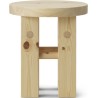 Fyr Stool – Lacquered pine - Normann Copenhagen