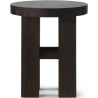 Fyr Stool – Dark brown stained pine - Normann Copenhagen