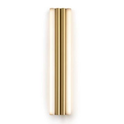 Gamma XL Wall lamp – Satin Brass - CVL Luminaires