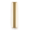 Gamma XL Wall lamp – Satin Brass - CVL Luminaires