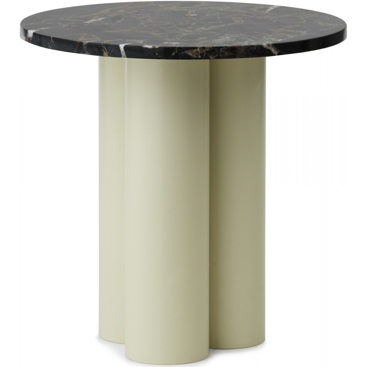 Dit Table – Sand Frame + Portoro Gold Tabletop