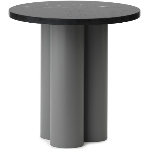 Dit Table – Grey Frame + Nero Marquina Tabletop - Normann Copenhagen