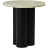 Dit Table – Brown Frame + Emerald Onyx Tabletop - Normann Copenhagen