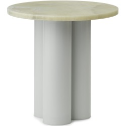 Table Dit – Structure Light Green + Plateau Emerald Onyx - Normann Copenhagen