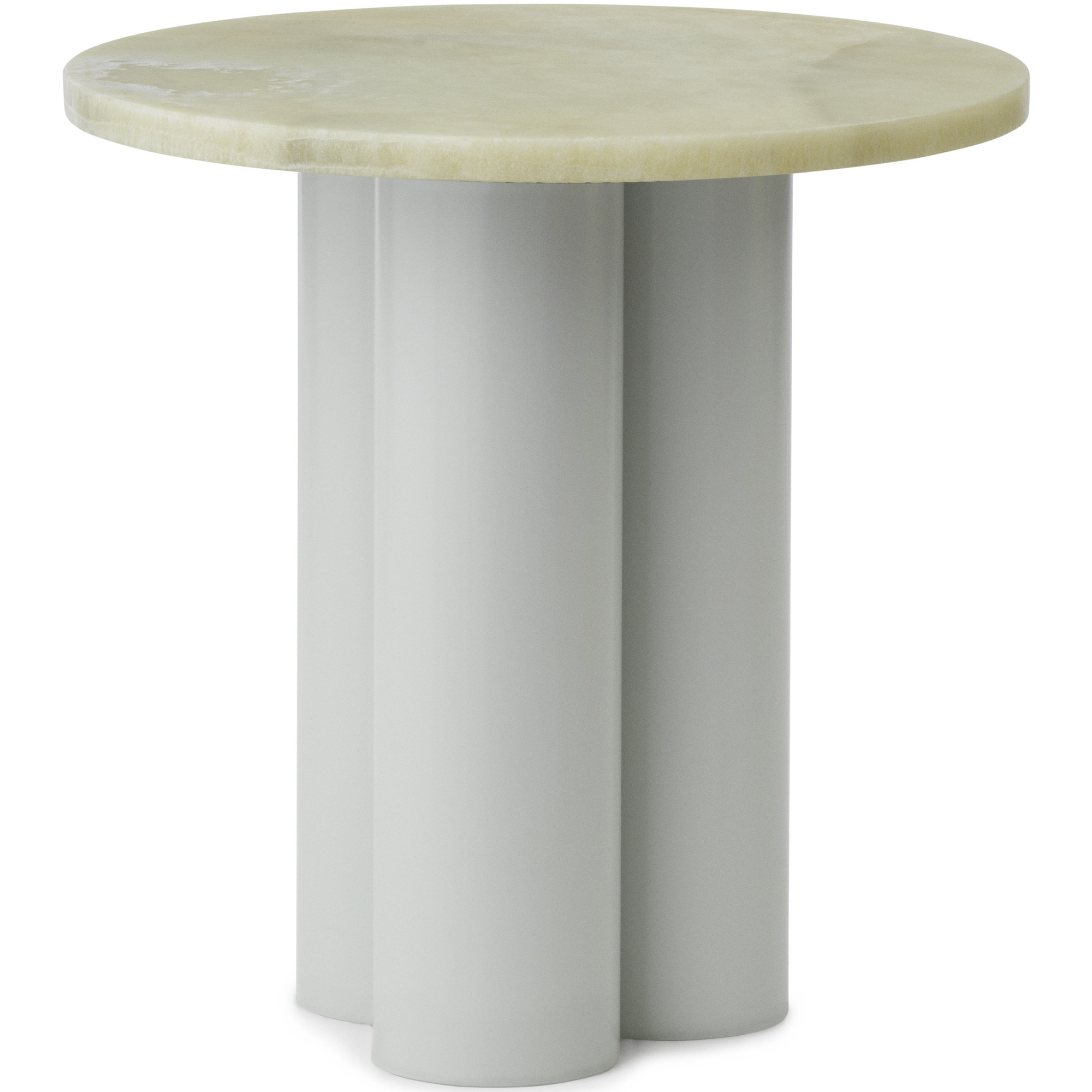 Dit Table – Light Green Frame + Emerald Onyx Tabletop - Normann Copenhagen