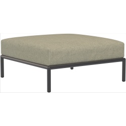 SOLD OUT – Level 2 couch – Ottoman – Moss Heritage + Dark grey base - Houe