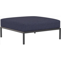 SOLD OUT – Level 2 couch – Ottoman – Indigo Heritage + Dark grey base - Houe