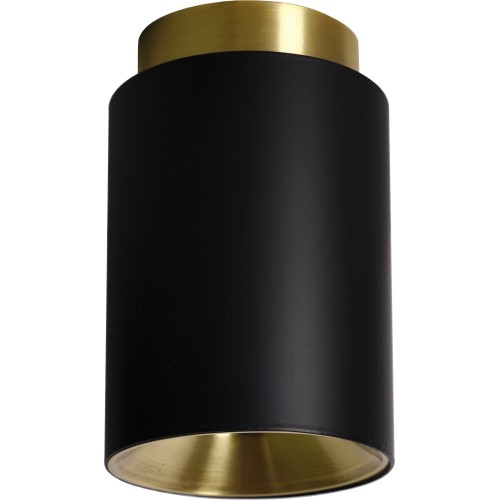 Tobo C85 Ceiling lamp – Black - DCW éditions