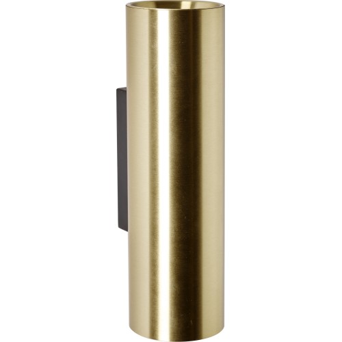 Tobo W65 wall lamp – brass – DCW éditions