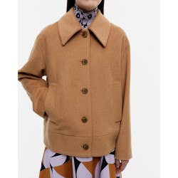 - Marimekko Manteau en laine Asetelma Solid 800