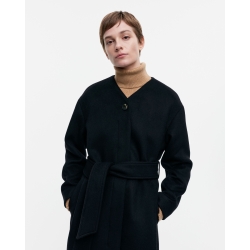 - Marimekko EPUISE - Manteau en laine Ateljee Solid 900