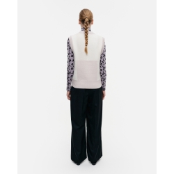 - Marimekko SOLD OUT - Edla Attika knitted wool vest 180