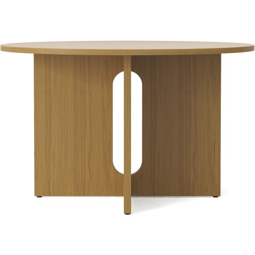 Table ronde  Androgyne – Ø120 cm – Chêne naturel - Audo Copenhagen