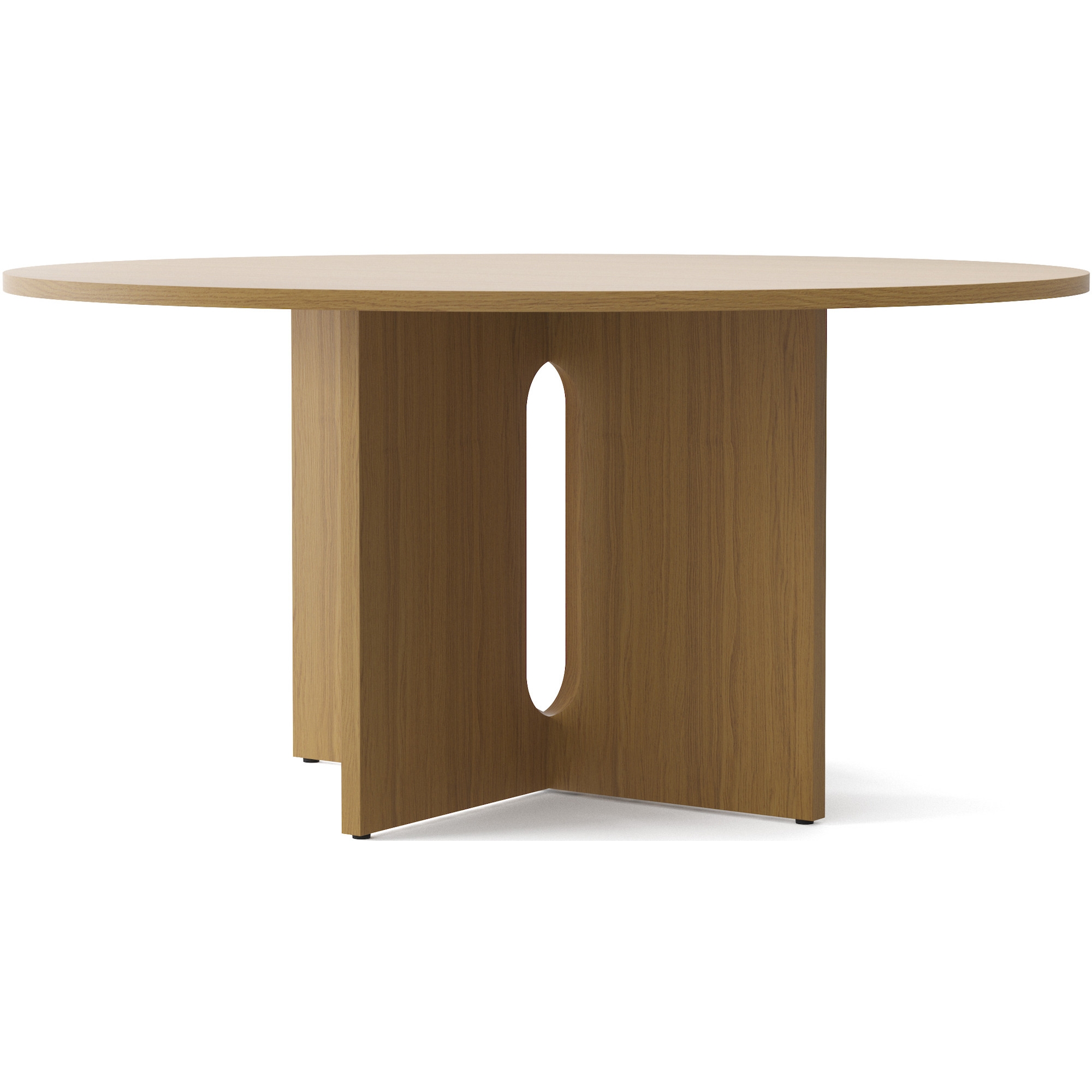 Table ronde  Androgyne – Ø150 cm – Chêne naturel - Audo Copenhagen