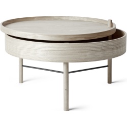 Turning table – White oak - Audo Copenhagen