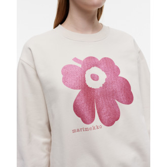 - Marimekko Leiot Unikko Placement Glitter sweatshirt 134