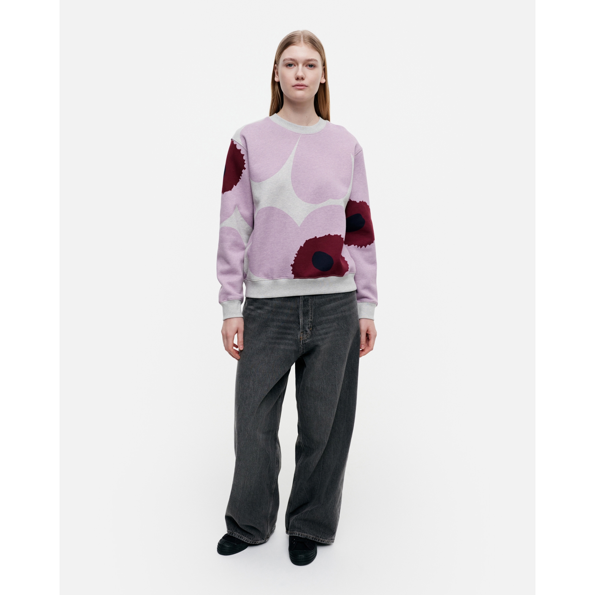 - Marimekko EPUISE - Sweat Leiot Unikko 459