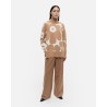 - Marimekko SOLD OUT - Opaakki Unikko knitted pullover 180