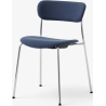 Pavilion AV12 Chair – Vidar 733 + Chrome legs - &Tradition