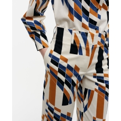 - Marimekko EPUISE - Pantalon Portiikki Kupoli 158