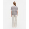 - Marimekko T-shirt Tasaraita Relaxed Short Sleeve Glitter 870