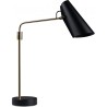 black / brass - Birdy table lamp swing - Northern