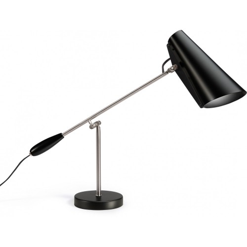 black / metallic - Birdy table lamp - Northern