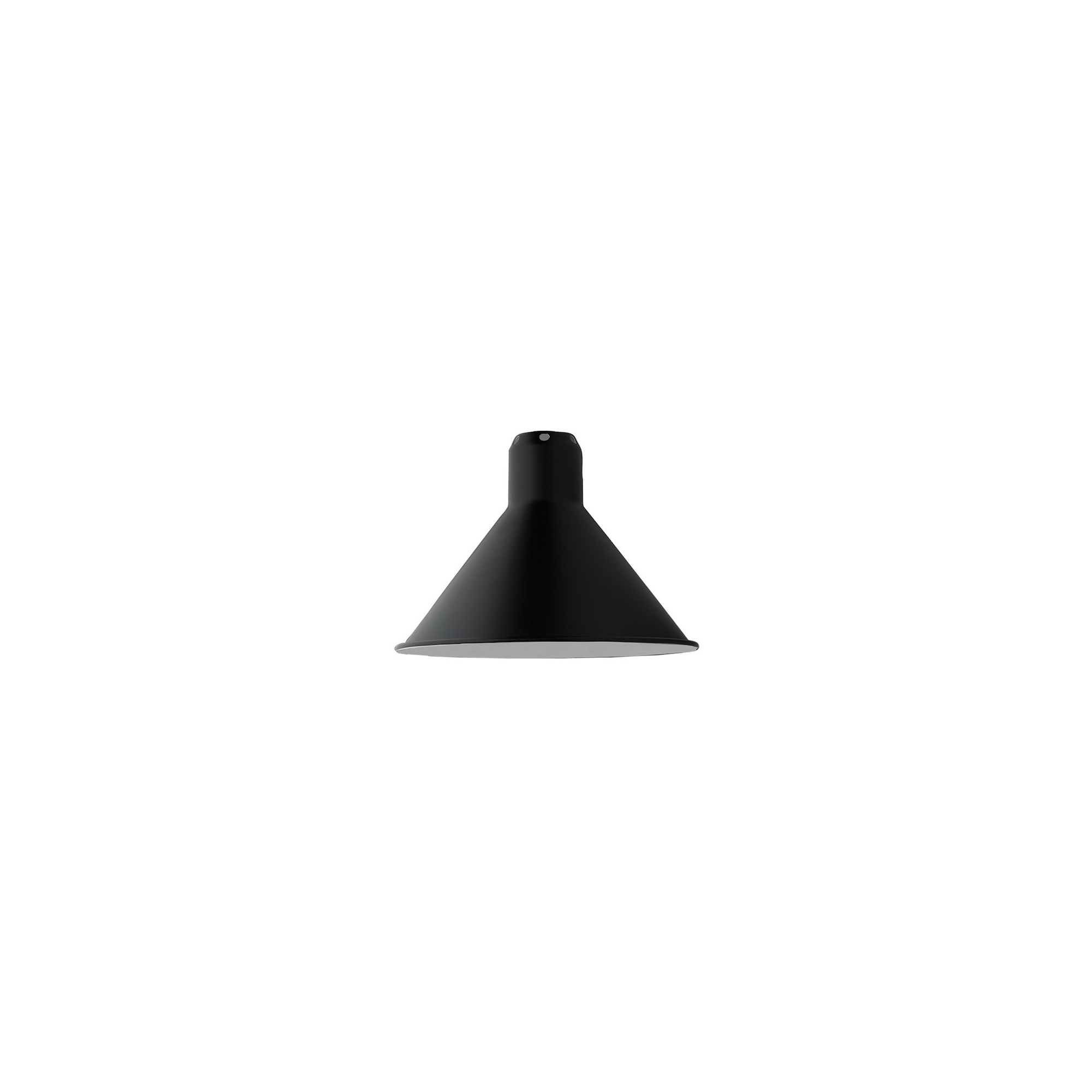 black / conic black - Gras 203 - wall lamp - DCW éditions