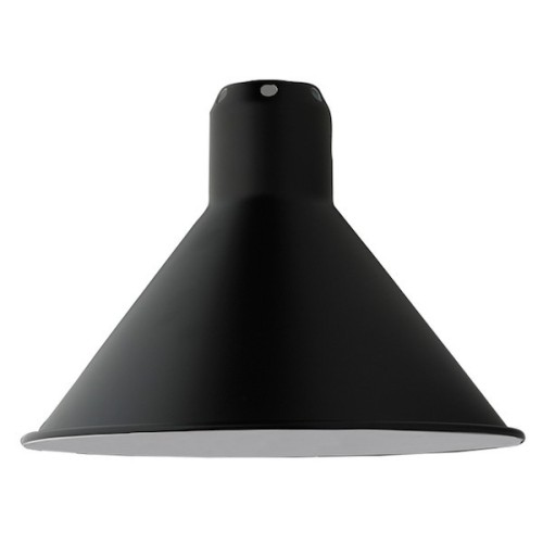 black / conic black - Gras 203 - wall lamp - DCW éditions