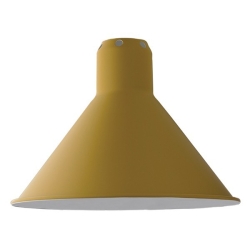 black / conic yellow - Gras 203 - wall lamp - DCW éditions