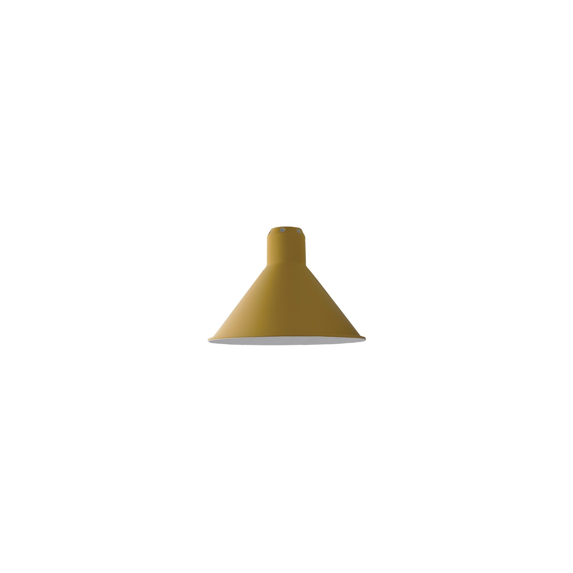 black / conic yellow - Gras 203 - wall lamp - DCW éditions