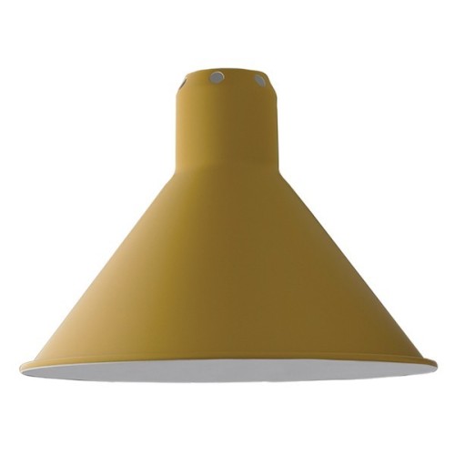 black / conic yellow - Gras 203 - wall lamp - DCW éditions