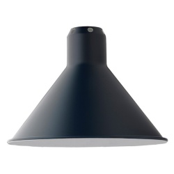 black / conic blue - Gras 203 - wall lamp - DCW éditions