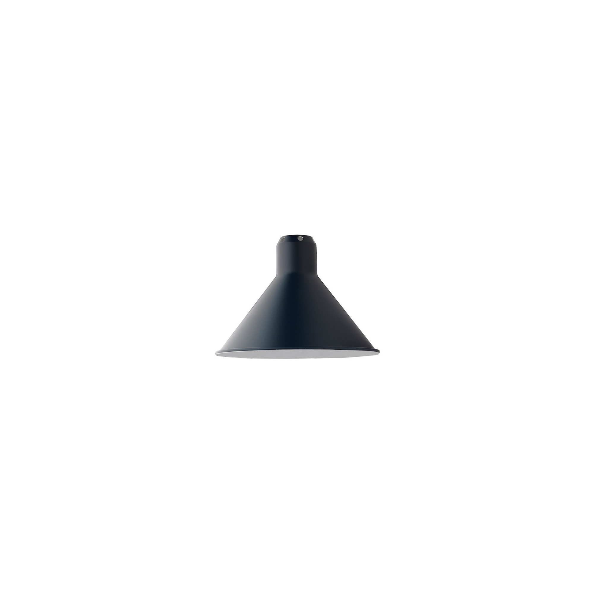 black / conic blue - Gras 203 - wall lamp - DCW éditions